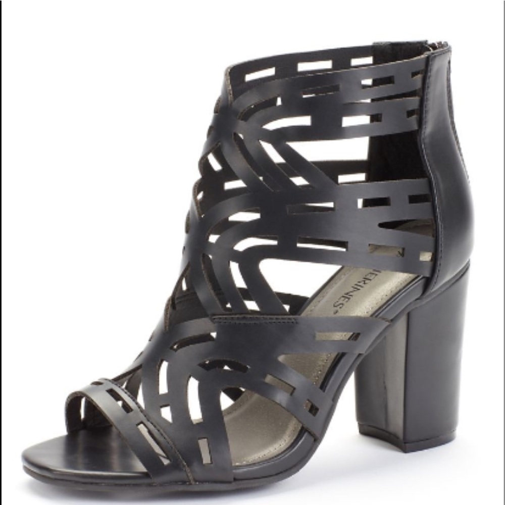 New caged heels